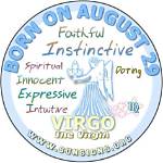 August 29 Zodiac Horoscope Birthday Personality ·