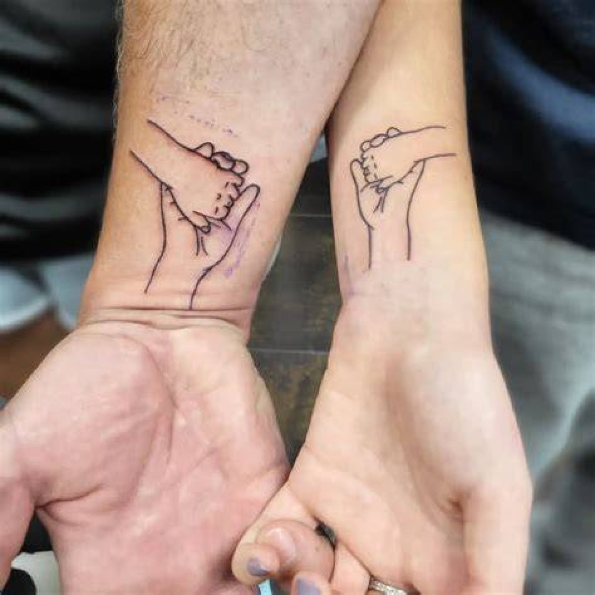 Father and Daughter Tattoos: a Symbolic Bond
