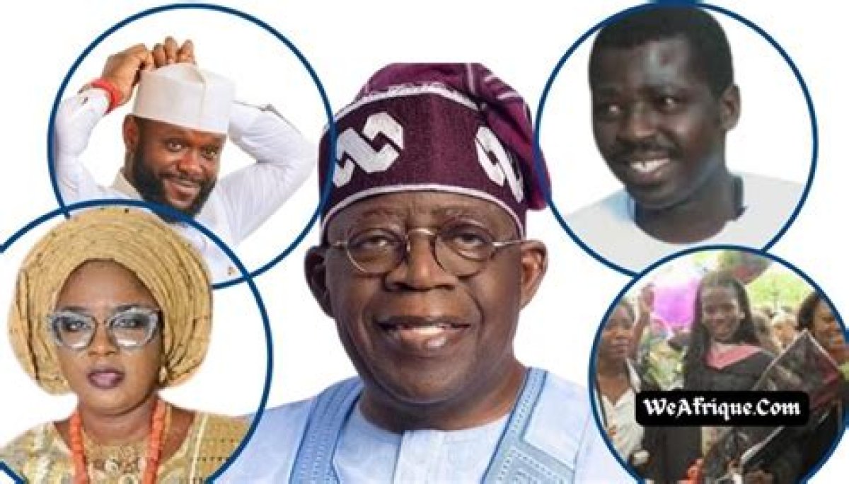 Meet the Accomplished Children of Bola Ahmed Tinubu: Unveiling Their Success Stories